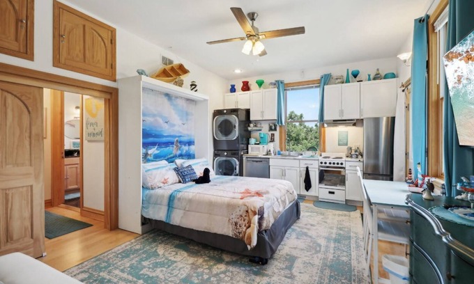 Fort Atkinson Eigentumswohnung | The Starlight Tower Ocean Breeze Suite by RedAwning