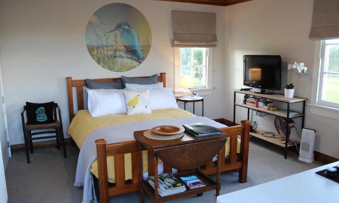 Clarks Beach Wohnung | The Studio - Huntly House