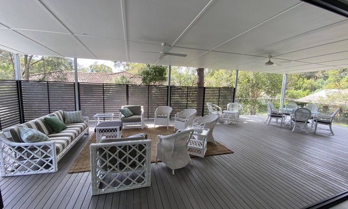 Pearl Beach Haus | The Summerhouse - Stylish Beachhouse designed for relaxing