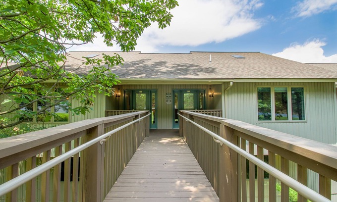 Massanutten Eigentumswohnung | The Summit Two Bedroom Condo