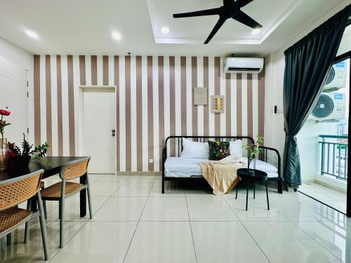 Kampung Sungai Nibong Wohnung | The Sun 1 or 3BR Bayan Lepas 4 to 10 pax WL