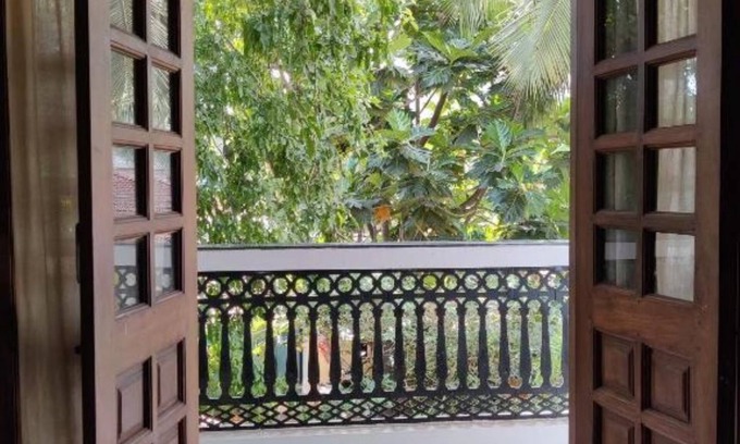 Mandrem Wohnung | The Sun - Deluxe Double Room with Balcony