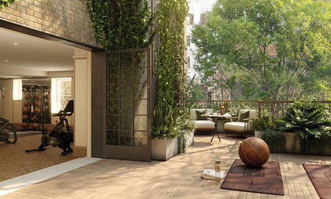 Uptown Hotel | The Surrey A Corinthia Hotel