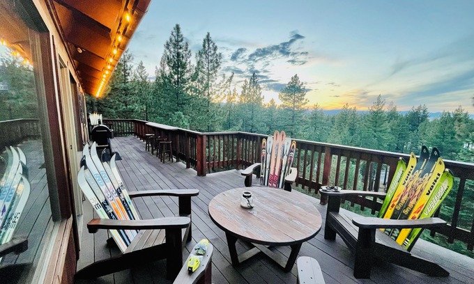 Zephyr Cove Haus | Die Tahoe bei Three Pines