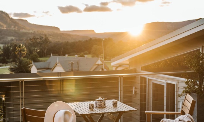 Kangaroo Valley Haus | Die Terrasse Känguru-Tal