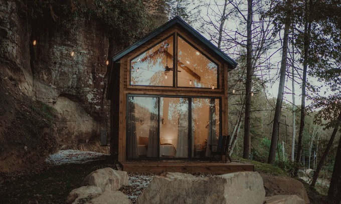 Rogers Kabine | The Taoist - Tiny Cabin in RRG