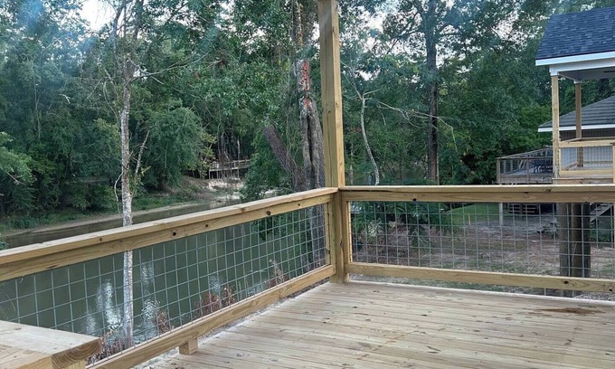 Tangipahoa Parish Hütte | The Tchefuncte - Charming 2-bedroom cottage on Tangipahoa River in Ponchatoula