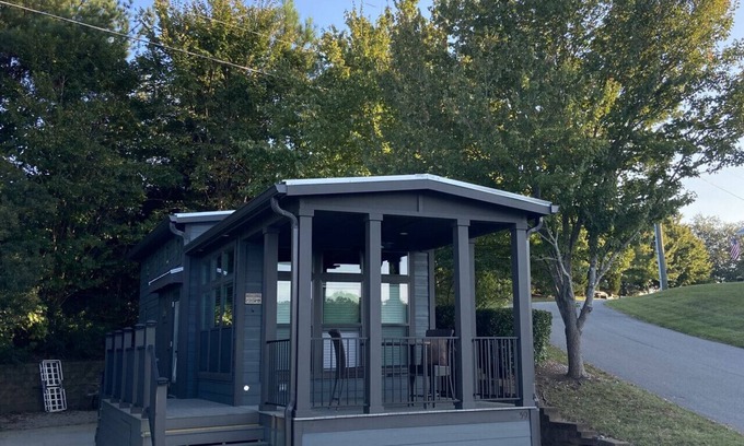 Sherrills Ford Haus | The Timberdoodle - A Tiny Home in Sherrills Ford