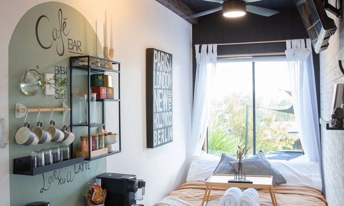 Balmoral Wohnung | The Tiny Room on the lake