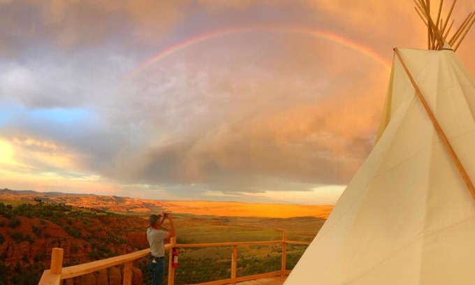 Thermopolis Sonstige | The Tipi Retreat