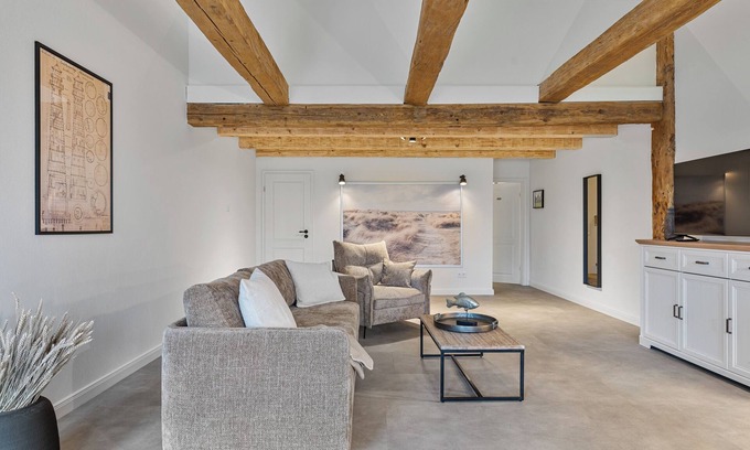Westerhever Wohnung | Der "Tofthof twee" - ein exklusives Ferienappartement unter Reet.