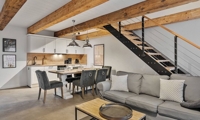Westerhever Wohnung | Der "Tofthof veer" - ein exklusives Ferienappartement unter Reet.