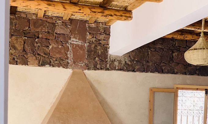 Asni Haus | The traditional Berber house on the borders of the Atlas in the Toubkal massif