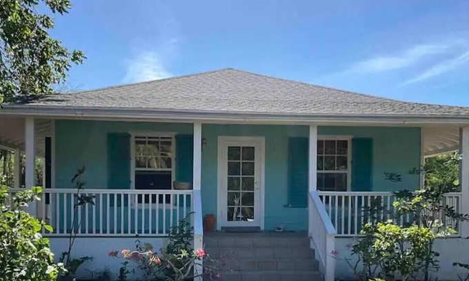 Great Exuma Hütte | The Turquoise @ Hoopers Bay Beach