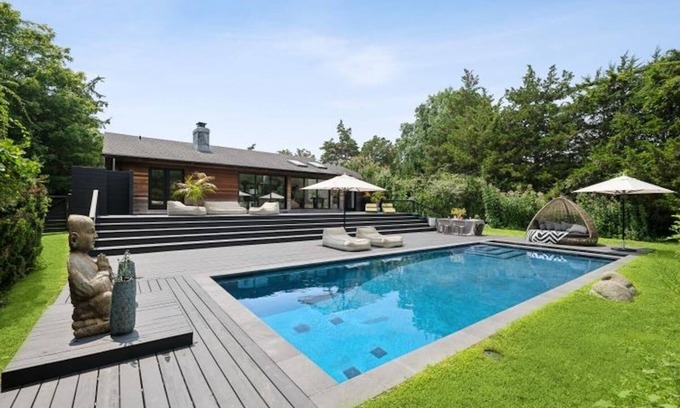 Sag Harbor Haus | Verfügbar für den 18. bis 28. August Bliss in Sag Harbor, Lux, 2 Minuten Strand