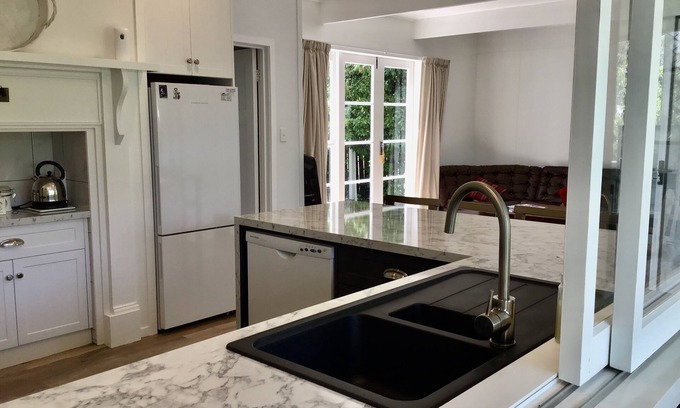 Gisborne Haus | Die Veranda in Gisborne