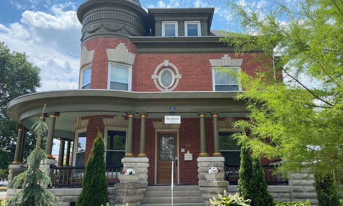 Delphos Wohnung | THE VICTORIAN GUESTHOUSE - Room 3