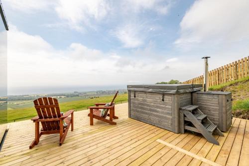Leven Kabine | The View At Lahill Craig - Duncan