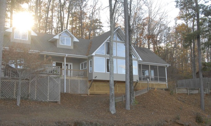 Clanton Haus | Der Blick auf den Lake Mitchell