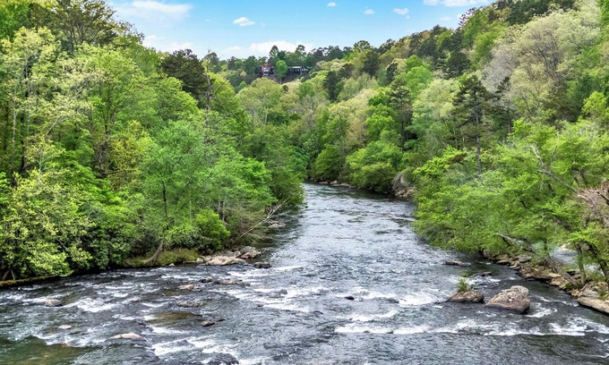 Ellijay Villa | The Villas at Coosawattee River Resort