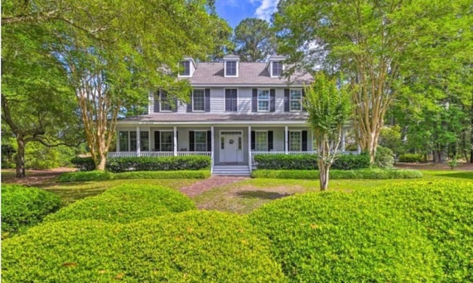 Murrells Inlet Hütte | The W. of Wachesaw