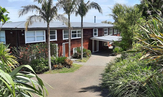 Waiheke Island Kabine | Die Waiheke Lodge - Luxus für 22