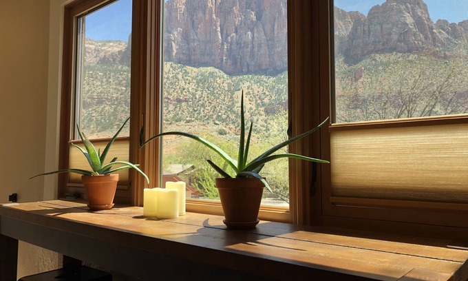 Zion National Park South Entrance Wohnung | The Watchman View Tower ~ Explore Zion National Park!