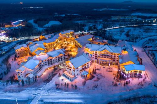 Changbai Mountain West Slope Resort | The Westin Changbaishan Resort