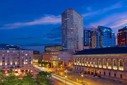 Prudential - St. Botolph Hotel | The Westin Copley Place, Boston