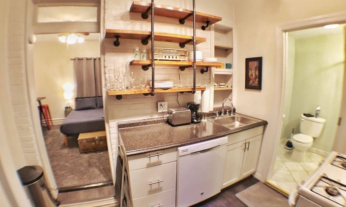 University District Wohnung | The White Brick Studio @ OSU & Short North