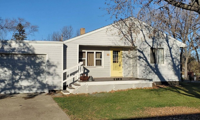 Gackle Haus | THE WIDGEON HOLE - established as lodging for outdoorsmen and adventurers.