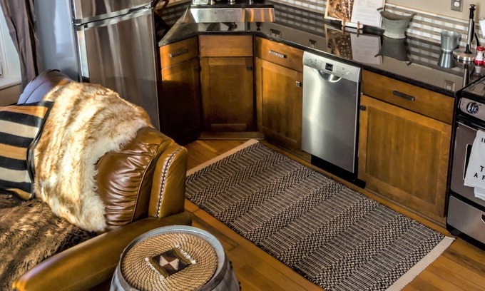 Prosser Wohnung | Historische Mercer Gästesuite # 1