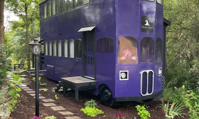 Kodak Haus | The Wizard's Trolley of the Forgotten Forest