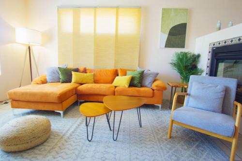 Tucson Haus | The Zen Den near I-10 and Downtown with Hot Tub and Garage