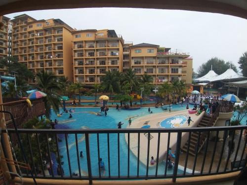 Endah Wohnung | Theme Park View Studio @ Gold Coast