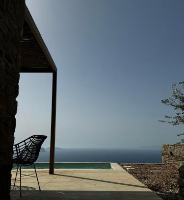 Kithnos Villa | Thermyes Villas 3 with private pool