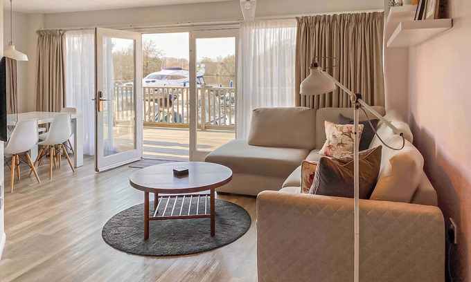 Brundall Hütte | 1 Schlafzimmer Unterkunft in Brundall, Norwich