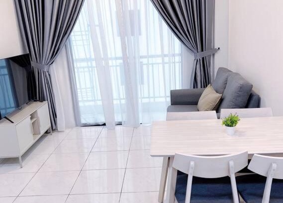 Kampung Sungai Nibong Wohnung | TheSun #3BR #PISA #FTZ #FamilyStay #USM