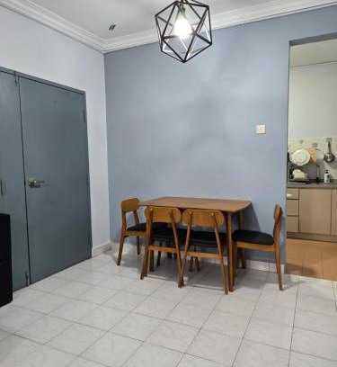 Central Seberang Perai Wohnung | Thetamu Homestay مسلم Pesona