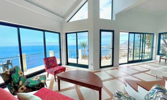 Sao Goncalo Haus | THEVIEW- 3-bedroom Villa in Funchal São Gonçalo