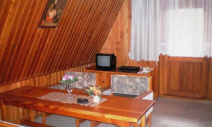 Garden Haus | 3. Ferienhaus - Finnhaussiedlung Am Garder See