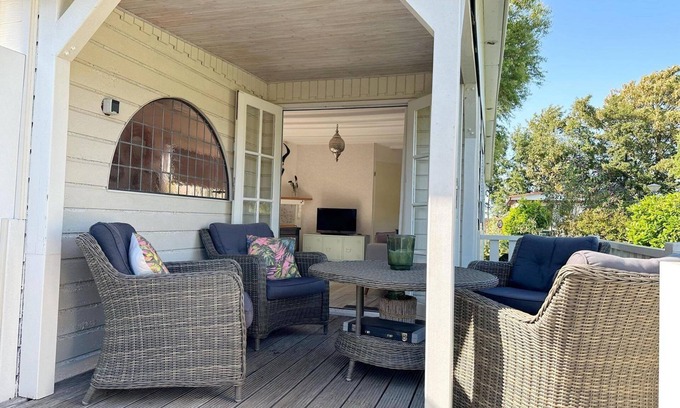 Sint Maarten Haus | This chalet has been lovingly renovated and furnished. It really is a gem in our park.