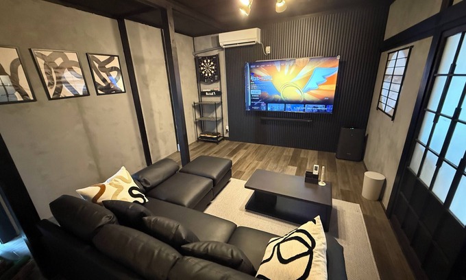 Shishihama Haus | This is maicca maicca, an inn for rent in one building. The accommodation will focus on the coziness of a fully renovated old private house.