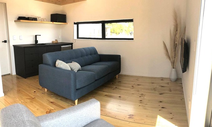 Palliser Bay Skihütte | Villa 4 - Te Wheke - Lake Ferry