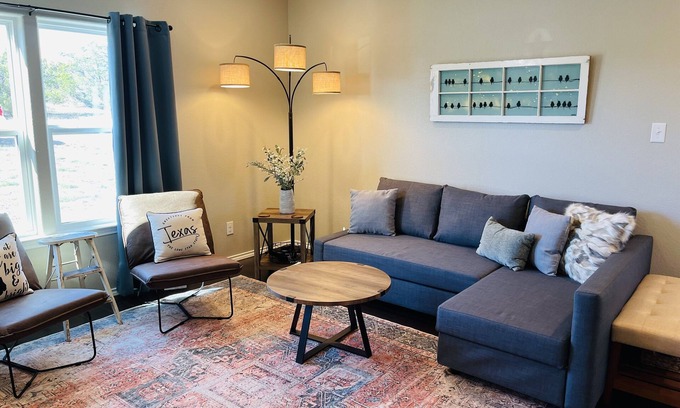 Spring Branch Haus | This is your home base for Texas Hill Country fun!