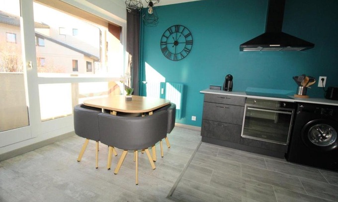 Thonon-les-Bains Wohnung | Thonon Cocoon, appartement au cœur de Thonon