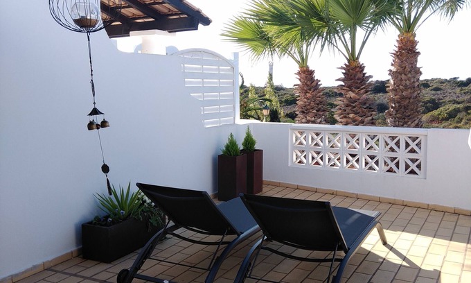 Ferragudo Eigentumswohnung | Drei Palmen Wohnung