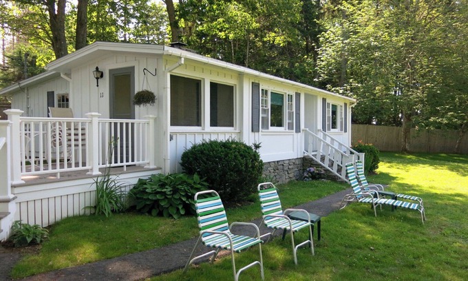 Boothbay Harbor Hütte | Ursprüngliche Hütte von Spruce Point Inn