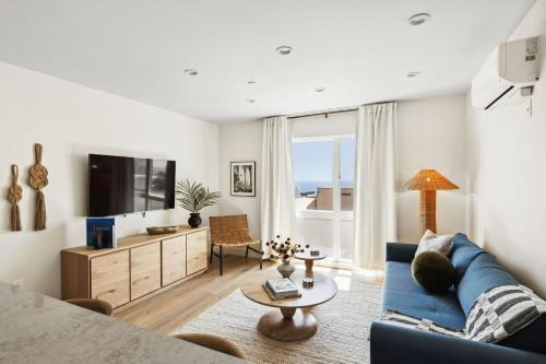 El Porto Wohnung | Tide House - Unit D - Modern Oceanview 1BD w Parking