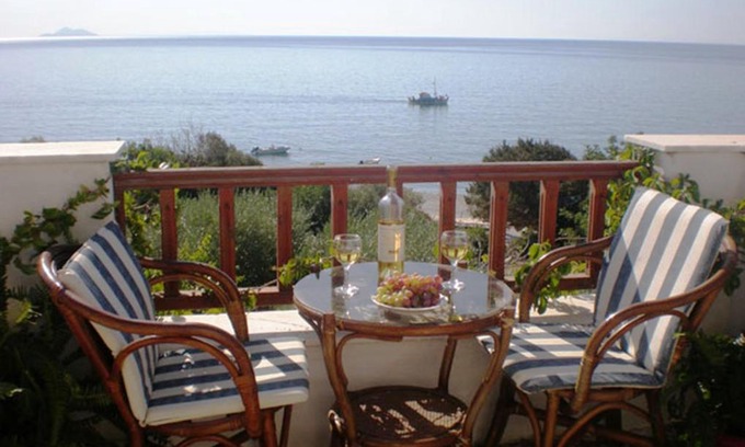 Kampos Marathokampou Wohnung | Tiki Rooms